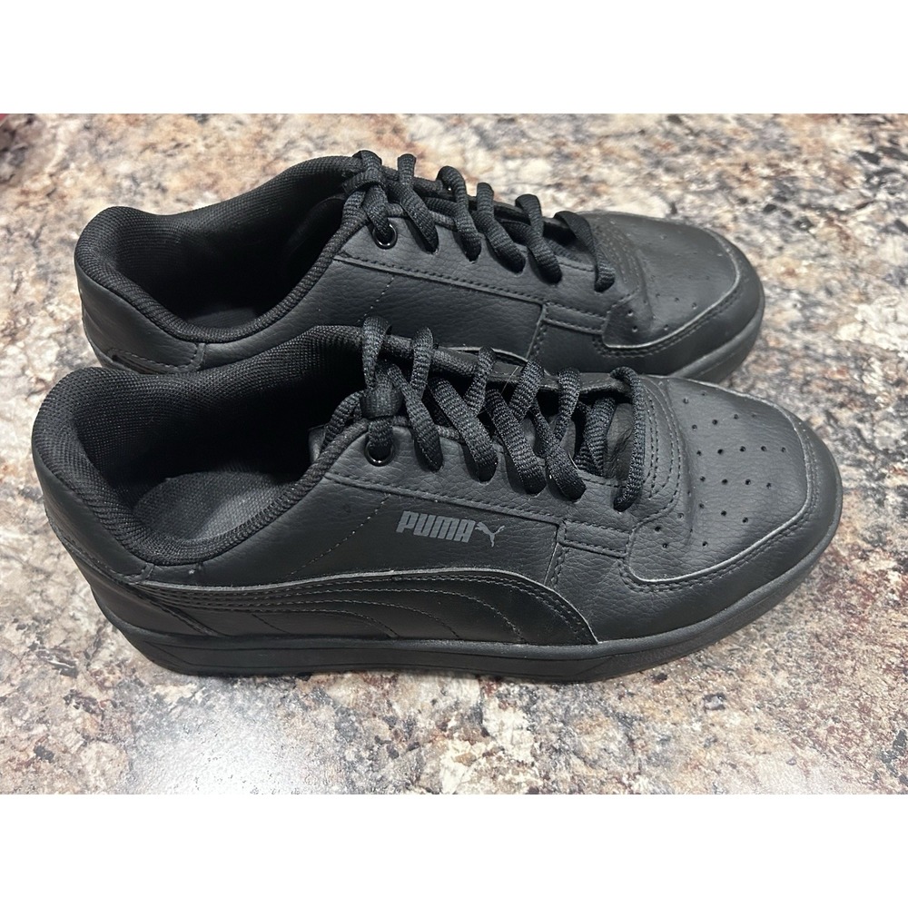 PUMA Black Cali Dream Casual  393837-01 US Size 5.5 EU 37.5 UK 4.5